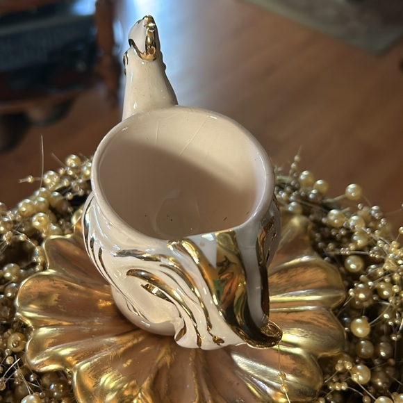 Vintage Rooster Chicken Egg Cup Holder - Picture 3 of 9